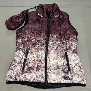 Marc New York Performance Active Plum Purple Down Vest Women S Plum Packable3079